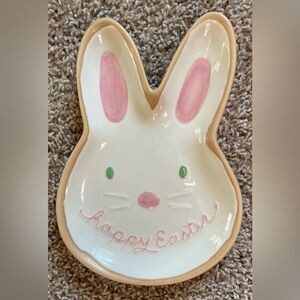Hallmark Easter Bunny plate